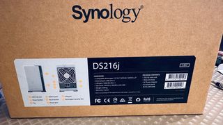 Nas Synology DS216J + 2 HDD 4TB en total