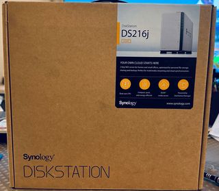 Nas Synology DS216J + 2 HDD 4TB en total