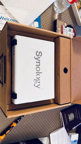 Nas Synology DS216J + 2 HDD 4TB en total