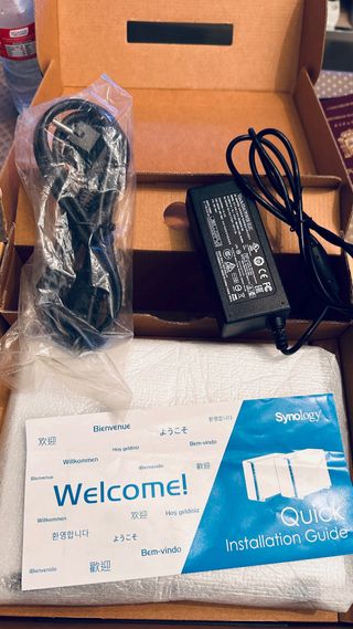 Nas Synology DS216J + 2 HDD 4TB en total