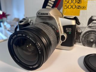 Cámara Canon EOS 500 N Zoom EF 28-80mm