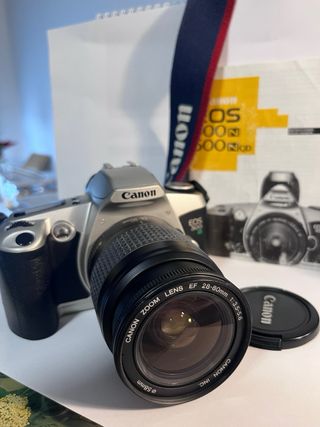 Cámara Canon EOS 500 N Zoom EF 28-80mm