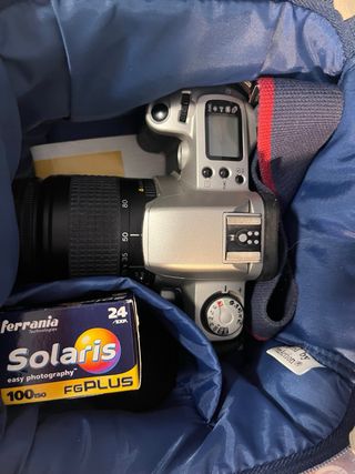 Cámara Canon EOS 500 N Zoom EF 28-80mm