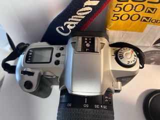 Cámara Canon EOS 500 N Zoom EF 28-80mm