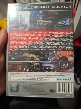 PS2 Gran Turismo 3 A-Spec Platinum