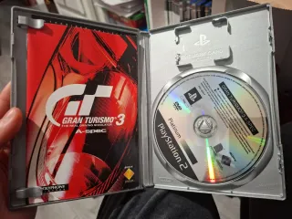 PS2 Gran Turismo 3 A-Spec Platinum