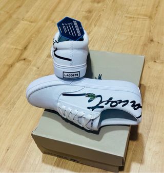 Lacoste Jump Serve Lace Talla 36 Blancas