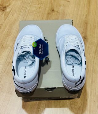 Lacoste Jump Serve Lace Talla 36 Blancas