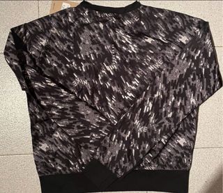 Sudadera Nike Running Mujer Negra/Gris