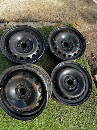 Llantas de acero aro 15
