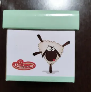 Taza cerámica diseño ovejas