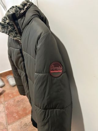 Chaqueta Garcia Reversible Verde Talla XS