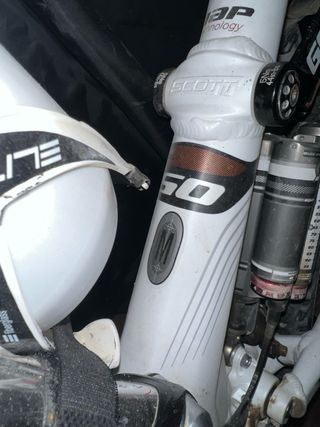 Bicicleta doble suspensión Scott Genius