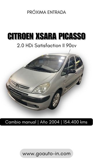 Citroen Xsara Picasso 2.0 HDi Satisfaction II