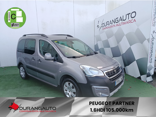 Peugeot Partner 2016