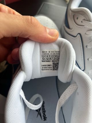 Zapatillas Reebok ATR Chill Talla 47