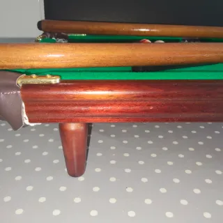 Mini billar auténtico años 80