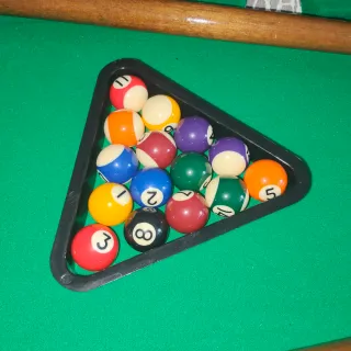 Mini billar auténtico años 80