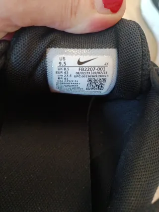 Zapatillas Nike Revolution 7 Talla 43