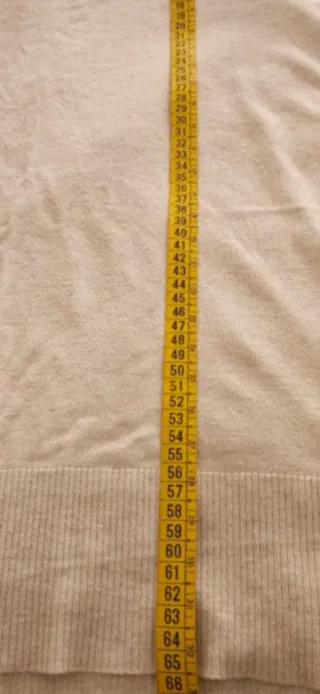 Jersey C&A suave beige talla grande