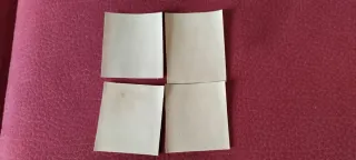 Lote 4 Sellos España 10 Céntimos Nuevos