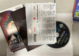 Metroid Prime 3 Corruption Wii PAL ES