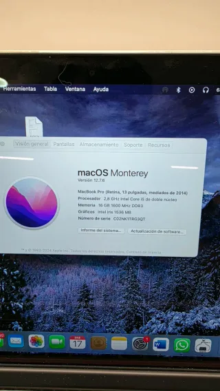 MacBook Pro Retina 2014 512GB SSD 16GB RAM