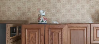 Mueble antiguo de madera