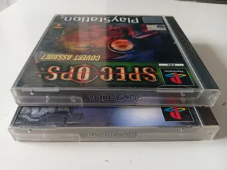 Battletanx + Spec Ops Covert Assault PS1