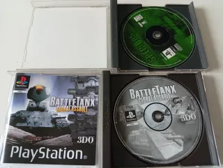 Battletanx + Spec Ops Covert Assault PS1