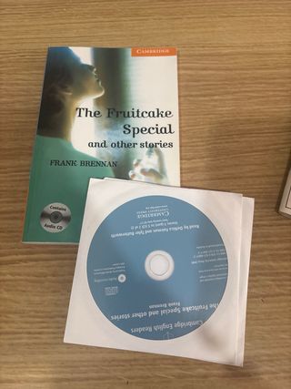 Libros de Inglés. Varios niveles. audios