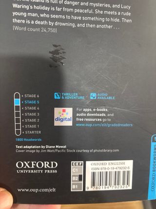 Libros de Inglés. Varios niveles. audios