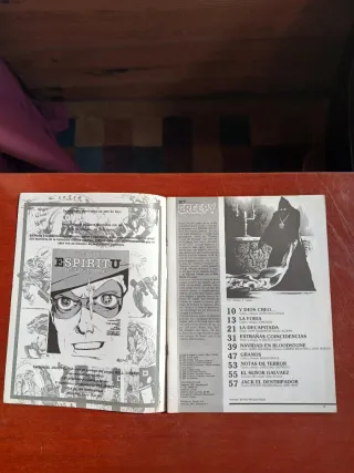 2 cómics Creepy 21 y 67
