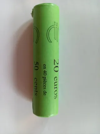 Rollo 50 céntimos Francia 1999