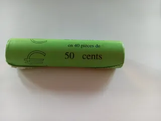 Rollo 50 céntimos Francia 1999