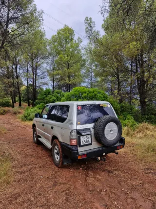 Toyota Land Cruiser 1999