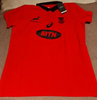 Camiseta Rugby Springboks Talla 2XL Nueva