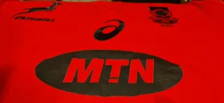 Camiseta Rugby Springboks Talla 2XL Nueva