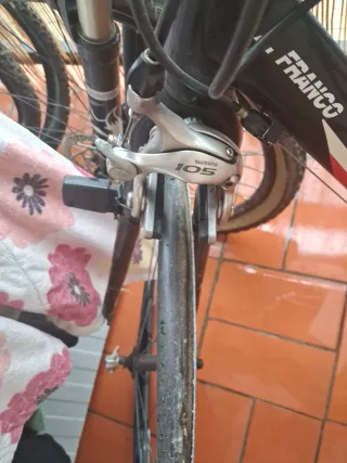 Bicicleta de carretera A Franco