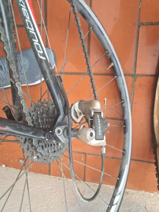 Bicicleta de carretera A Franco