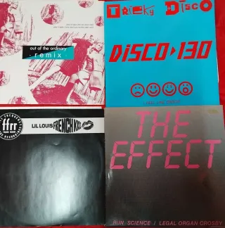 Lote Vinilos Dance/Electro Remember