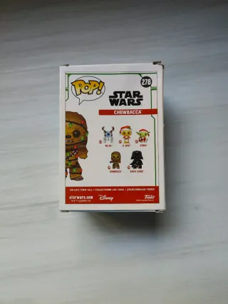 Funko Pop Star Wars Chewbacca 278