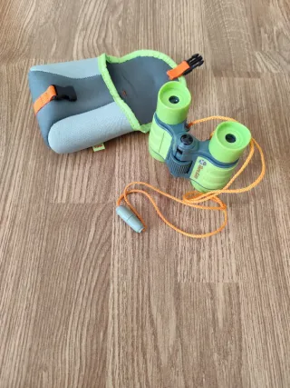 Prismáticos infantiles con funda