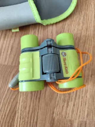 Prismáticos infantiles con funda