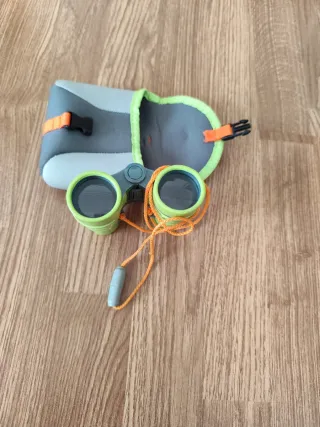 Prismáticos infantiles con funda
