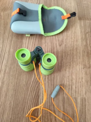 Prismáticos infantiles con funda