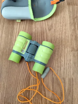 Prismáticos infantiles con funda