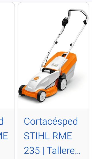 Cortacésped STIHL RME 235