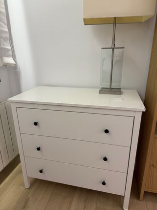 Cómoda Koppang Ikea Blanca