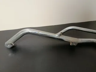 Defensa Delantera Vespa Cromada